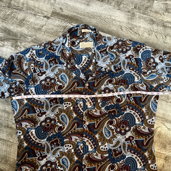 Vintage Sears Kings Road Disco Shirt - Picture 6 of 10